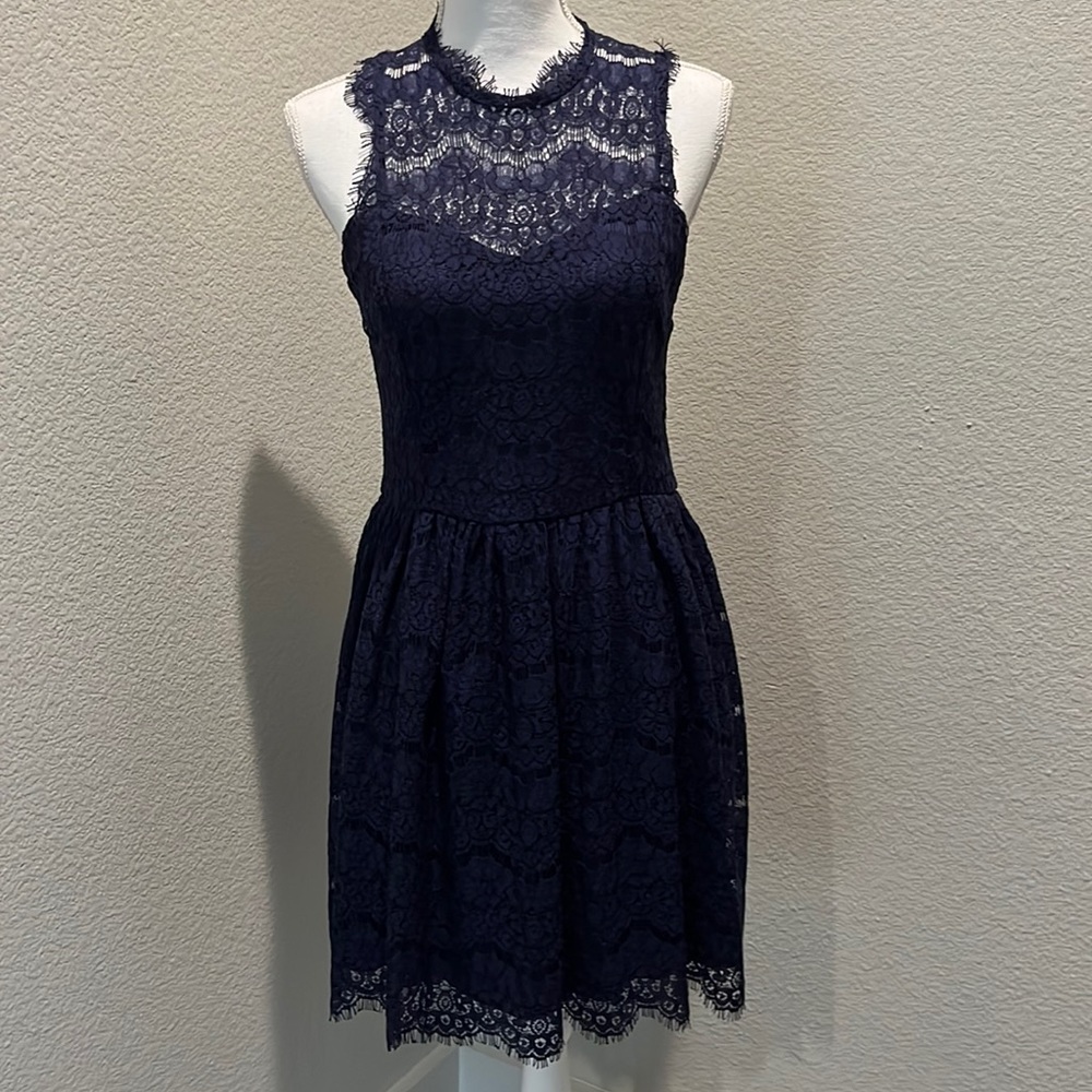 Xhilaration | Sleeveless Lace Dress